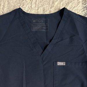 Two Tops & Two Bottoms - Medium Pewter Figs.